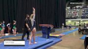 Casey Krueger - Women's Pairs, North Shore Academy Of Gymnastics - 2021 Women's Xcel Region 4 Championships