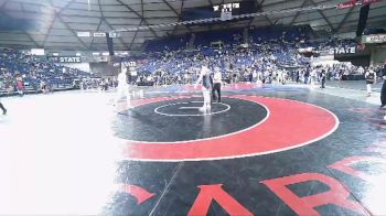 145 lbs Semifinal - Aydin Peltier, Lionheart Wrestling Club vs Boston Thompson, Olympia Wrestling Club