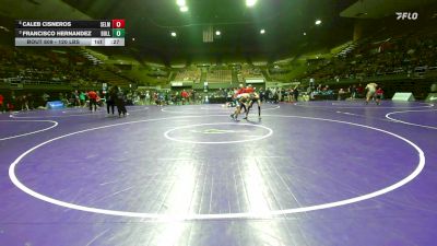 120 lbs Consolation - Caleb Cisneros, Selma vs Francisco Hernandez, Bullard