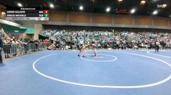 120 lbs Cons. Round 3 - Arden Galante, Vintage vs Emelie Michiels, Shasta
