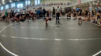 52 lbs Semifinal - Wes Arnold, All I See Is Gold vs Andrew Kelly, Black Flag Wrestling Academy