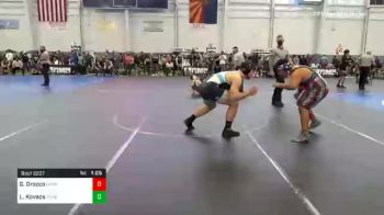 220 lbs Prelims - Gerardo Orozco, Compound Wrestling vs Levi Kovacs, Rooster Savage