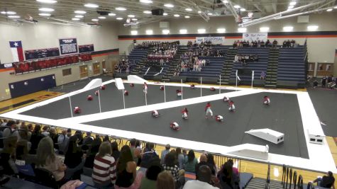 Sachse HS "Sachse TX" at 2025 WGI Guard Austin Regional