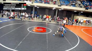 132 lbs Champ. Round 3 - Jonathan Kopcio, Unattached vs Housseyn Ndiaye, Moline
