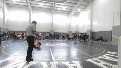 80 lbs Cons. Round 2 - Ryder Yates, Delta vs Rowan Brown, Wasatch Wrestling Club
