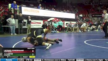 2A-195 lbs Champ. Round 2 - CJ Carter, Glenwood vs Jacques Zomermaand, Sioux Center
