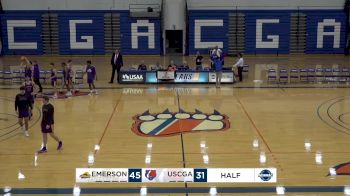 Replay: Emerson vs USCGA | Dec 7 @ 1 PM