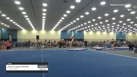 Chiara Leonie Altorfer - , Cincinnati (OH) - 2020 California Grand Invitational & Collegiate Challenge