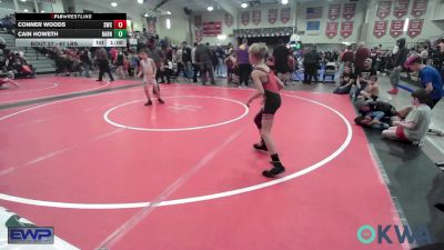 90 lbs Rr Rnd 1 - Noah Shuemake, Viking Wrestling Club vs Sam Satterfield, Tulsa Blue T Panthers