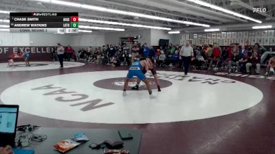 141 lbs Cons. Round 2 - Chase Smith, Augsburg vs Andrew Watkins, Luther