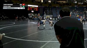 125 lbs Round Of 64 - Jared Brunner, Brown vs Elijah Lowe, Chattanooga