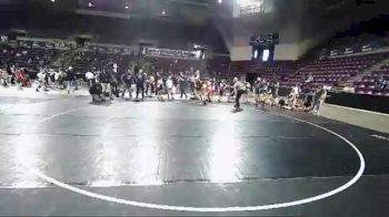 135 lbs Round 1 (4 Team) - Kate Doughty, Duran vs Emma Chacon, Arizona Girls Wrestling