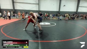 170 lbs Round 2 - Kael Campos, Sunnyside Ironman Wrestling vs Garrett Lees, South West Washington Wrestling Club