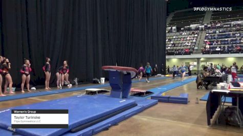 Taylor Turinske - Women's Group, Flips Gymnastics LLC - 2021 Women's Xcel Region 4 Championships