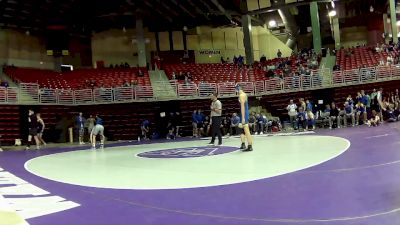 132 lbs Round 1 (16 Team) - Dawson Minchow, Seward vs Jacob Weiler, Kearney