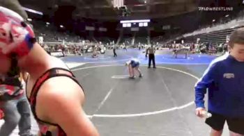 109 lbs Consi Of 8 #2 - Devin Seanz, Western Slope Elite vs Ryan Comstock, Heights WC