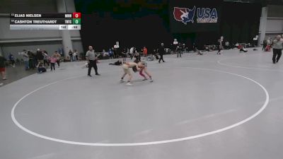 92 lbs Cons. Rd Of 16 - Elias Nielsen, Minnesota vs Cashton Treuthardt, Team Nazar Training Center