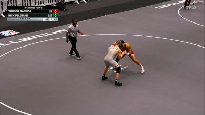 285 lbs Rr Rnd 1 - Yonger Bastida, Iowa State vs Nick Feldman, Ohio State