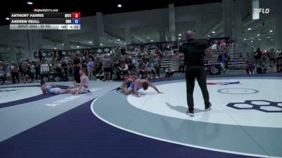 92 kg Cons. Sub-semis - Anthony Harris, Oklahoma Regional Training Center vs Andrew Reall, Bears Wrestling Club