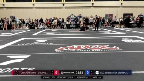 Damiano Grillo vs Marcus Bouie 2025 ADCC Orlando Open/Youth Trials
