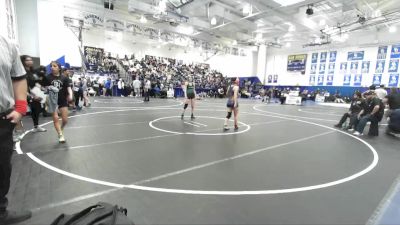 100 lbs Champ. Round 1 - Niva Strasser, Aliso Niguel vs Maya Guerra, Santa Monica