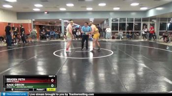 179-185 lbs Round 3 - Braden Peth, Greeley West vs Gage Gibson, Lingle-Ft. Laramie/Southeast