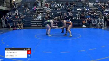 191 lbs Consolation - Leilani Camargo-Naone, Midland vs Gabrielle Hamilton, Life (W)