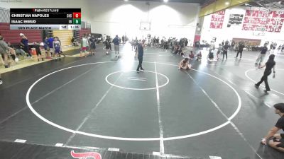 126 lbs 3rd Place Match - Christian Napoles, Carson High School vs Isaac Ihmud, Eleanor Roosevelt