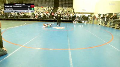 76-J2 lbs Rr Rnd 3 - Brayden Lieberman, Grit Mat Club vs Trent Fry, Delaware