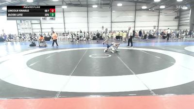 95 lbs Round Of 32 - Lincoln Knable, 4M Power - EL vs Jacob Lutz, SEPA BLUE - EL