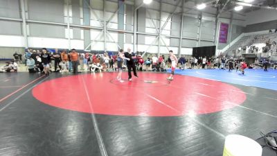 113 lbs 1st Place Match - Connor Wright, Askeo International Mat Club vs Elijah Governor, Inland Northwest Wrestling Training Center