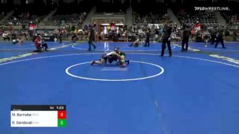 55 lbs Final - Michael Bernabe, Dethrone vs Rylan Sandoval, Standfast Wrestling