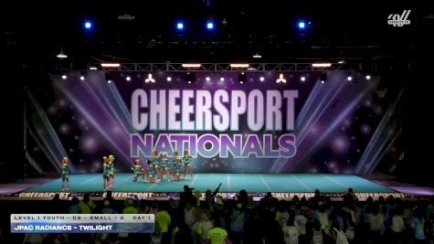 JPAC Radiance - Twilight [2026 L1 Youth - D2 - Small - A Day 1] 2026 CHEERSPORT National All Star Cheerleading Championship
