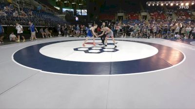 126 lbs 3rd Place Match - Boden Banta, ID vs Kellen Downing, MT