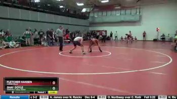 Round 1 - Shay Doyle, Waverly-Shell Rock vs Fletcher Hansen, Cedar Falls