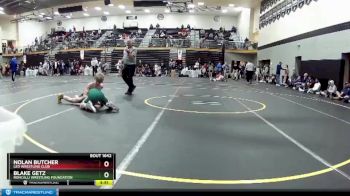 106 lbs Champ. Round 1 - Jacoby Moore, Peacock Wrestling Club LLC vs Emmett Amendola, Valparaiso Wrestling Club