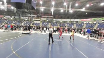 86 lbs Quarterfinal - Octavio Castillo, Juggernaut WC vs Maddox Wessbecker, Black Fox Wr Ac