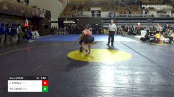 220 lbs Consolation - Jackson Phillips, St.thomas Catholic vs Mattheus Carroll, Gilman