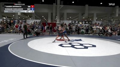74 lbs Champ. Round 1 - Kaiden Antonacci, Texas vs Ousmane Duncanson, Mat Town
