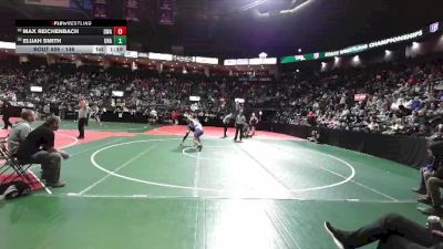 146 lbs Champ. Round 1 - Elijah Smith, Unattached vs Max Reichenbach, DWAA