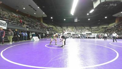 192 lbs Round Of 32 - Brock Rios, Frontier vs Jason Ocampo, Kingsburg