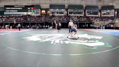 144-4A/3A Semifinal - Drew Montgomery, Northern-Cal vs Leo Foreman, Eleanor Roosevelt