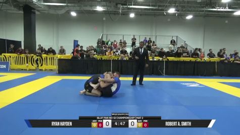 Robert A. Smith vs Ryan Hayden 2026 Pan IBJJF Jiu-Jitsu No-Gi Championship