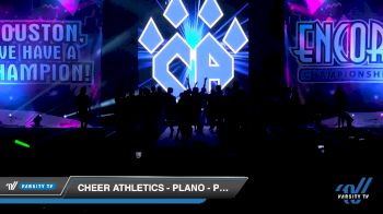 Cheer Athletics - Plano - Panthers [2019 Senior - Large 6 Day 2] 2019 Encore Championships Houston D1 D2