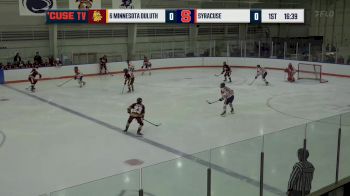 Replay: Home - 2025 Minnesota Duluth vs Syracuse | Sep 26 @ 5 PM