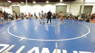 132 lbs Ryker Houston, Alabama vs Edric Funk, Arkansas