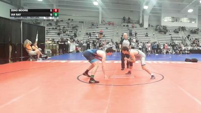 160 lbs Round Of 32 - Zeno Moore, FL vs Ian Ray, VA