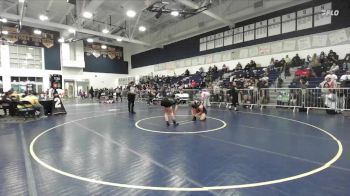 125 lbs Champ. Round 1 - Sabine David, South Hills vs Lexi Cooprider, Bonita