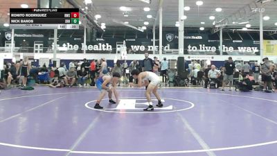 108 lbs Rr Rnd 4 - Ronito Rodriguez, Ruthless - HSC vs Nick Banos, Southern Regional - HSC