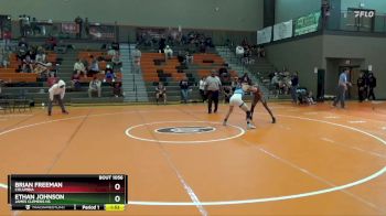 134 lbs Round 2 - Ethan Johnson, James Clemens HS vs Brian Freeman, Columbia